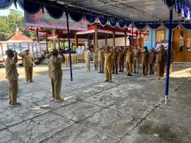 APEL RUTIN PEMERINTAH KALURAHAN PATUK